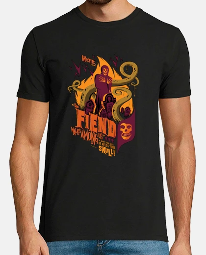 Camiseta Misfits