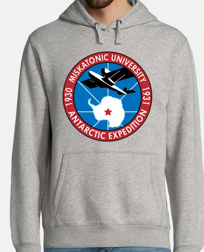 Sudadera Miskatonic Antartic Expedition
