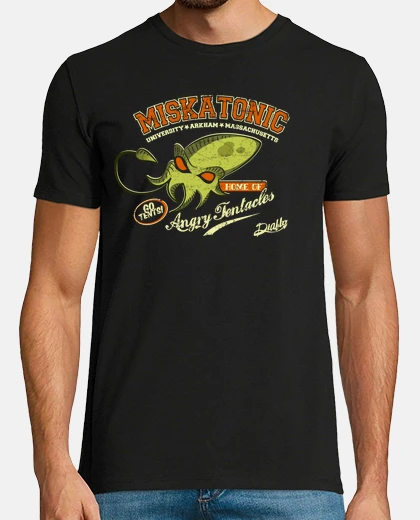 MISKATONIC HOMBRE NEGRO