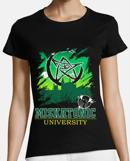 Tee-shirt miskatonic université