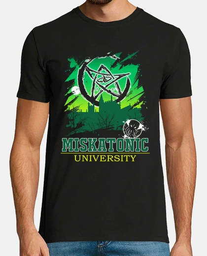 Playera Miskatonic University