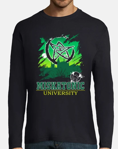 T-shirt miskatonic university