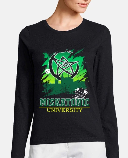 T-shirt miskatonic university
