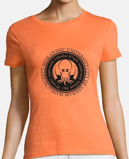 T-shirt miskatonic university