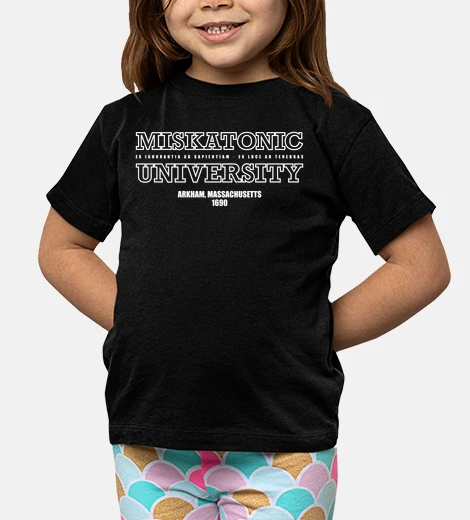 Children's miskatonic university white