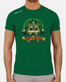 miskatonic university gym sport geek fu
