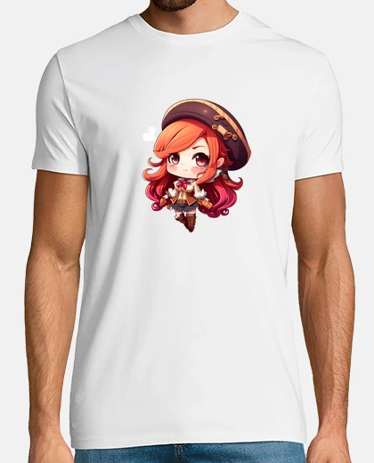 Tee-shirt miss fortune t-shirt unisexe