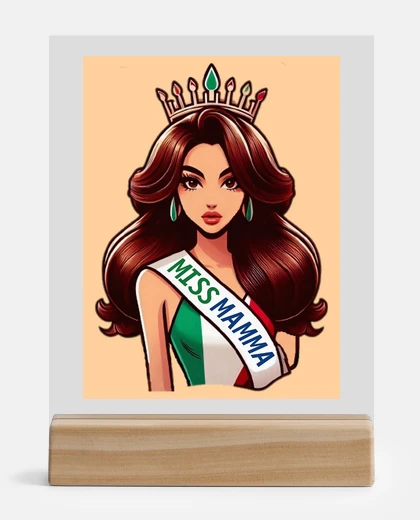 Metacrilato Miss Mamma.
