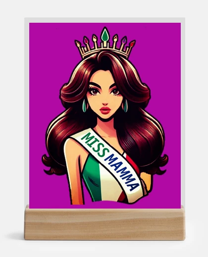 Metacrilato Miss Mamma.