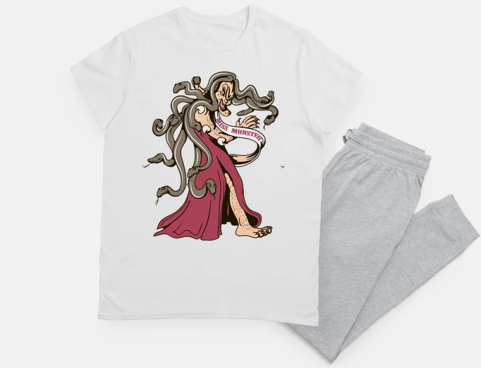 Pyjama miss monster