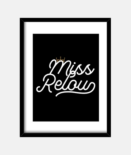 Cadre miss relou humour drôle