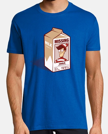 Tee-shirt Missing Charlie ( Colo )