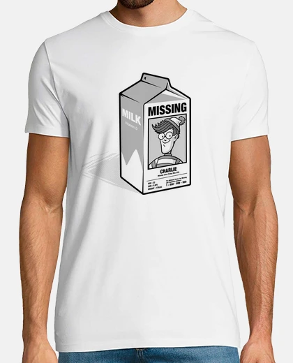 Tee-shirt Missing Charlie