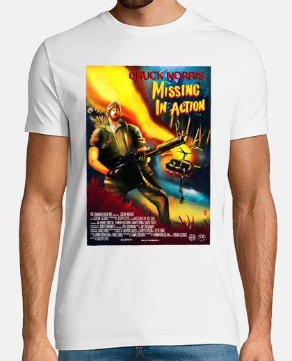 Camiseta Missing in Action