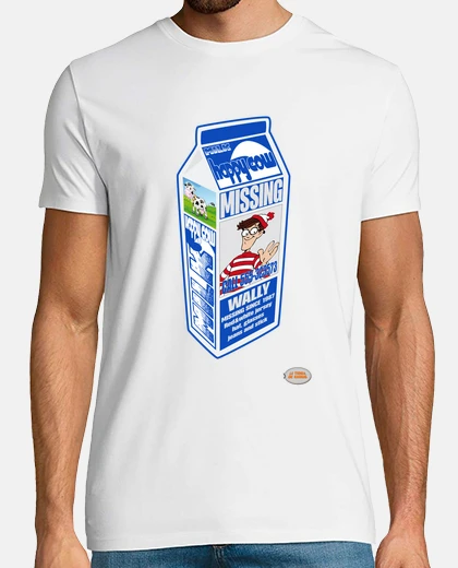 Camiseta Missing Wally