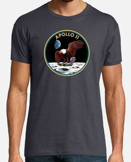 T-shirt missione apollo 11
