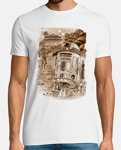 T-shirt missione per l' ace jabba