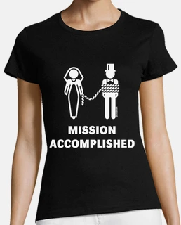 missione compiuta - incatenato - nero