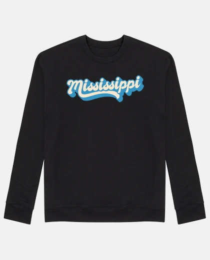 Hoodie Mississippi Cool lettering