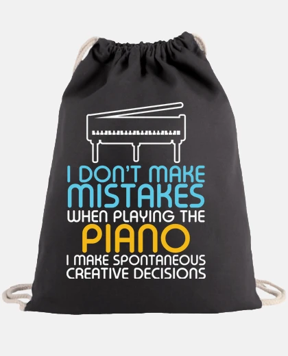 Bag mistake piano humor