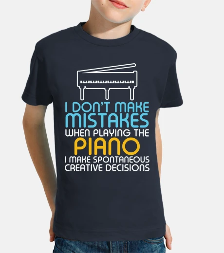 Kids mistake piano humor