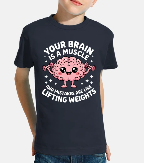 Kids Mistakes Are Like Lifting Weights Brain