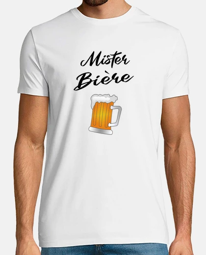Tee-shirt Mister bière