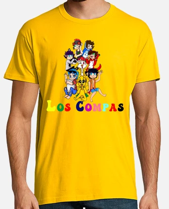 Remera de los compas sale