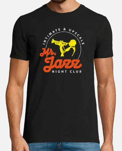 T-shirt Mister Jazz Night Club