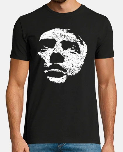 Camiseta misteriosa cara mágica