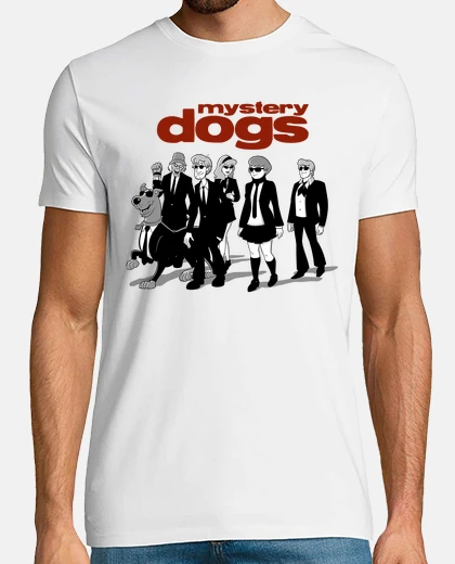 T-shirt mistero dogs