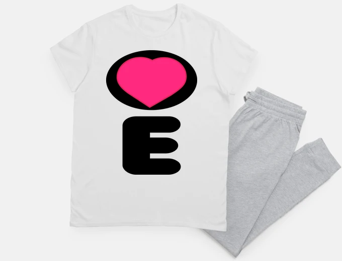 Pijama MITAD LOVE