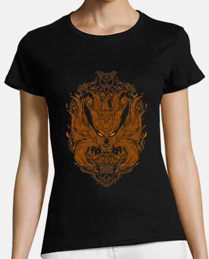 T-shirt mitico demone volpe