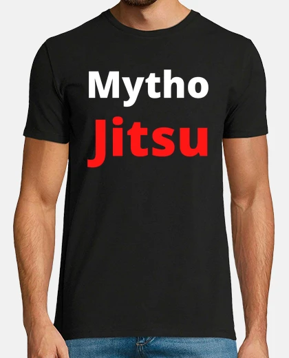 T-shirt mito jitsu umorismo autodifesa sport