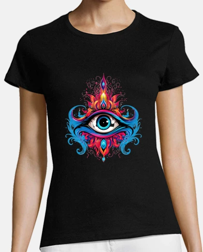 T-shirt mitologia dell39occhio