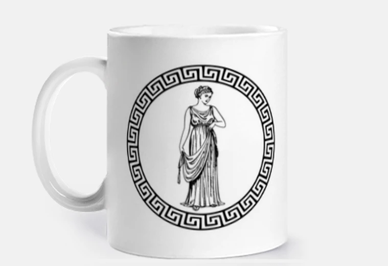 Taza mitología griega antigua grecia