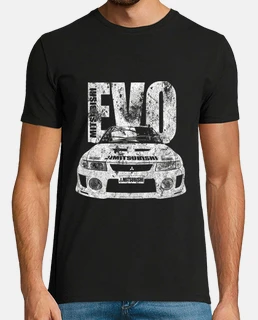 MITSUBISHI EVO DESGASTADO
