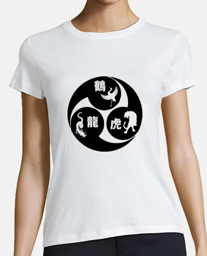 Playera mitsudomoe estilos 2