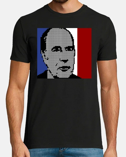 Tee-shirt Mitterrand 1981