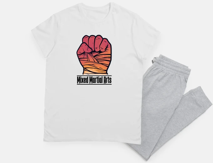 Pyjama mixed martial arts