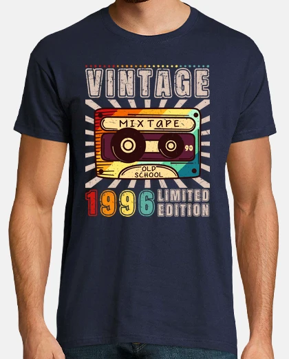 T-shirt mixtape vintage edizione limitata 1996