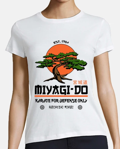 Camiseta Miyagi
