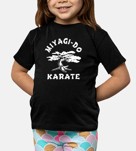 Children's miyagi do - white