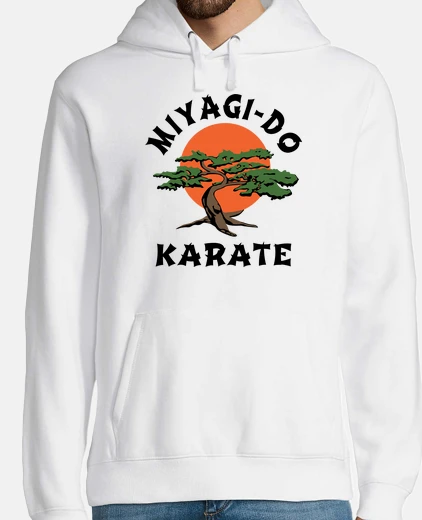 Hoodie Miyagi-Do Karate - The Karate Kid