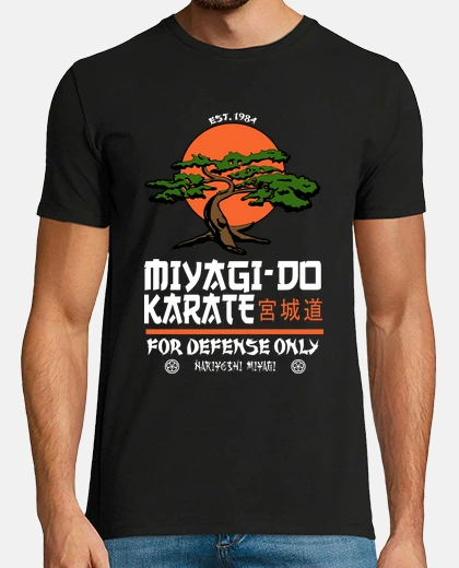 T-shirt miyagi-do karate