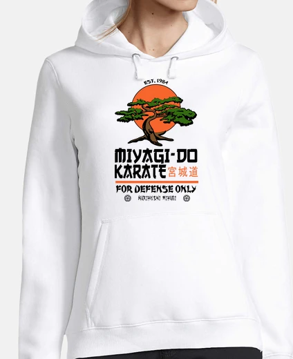 Hoodie miyagi-do karate