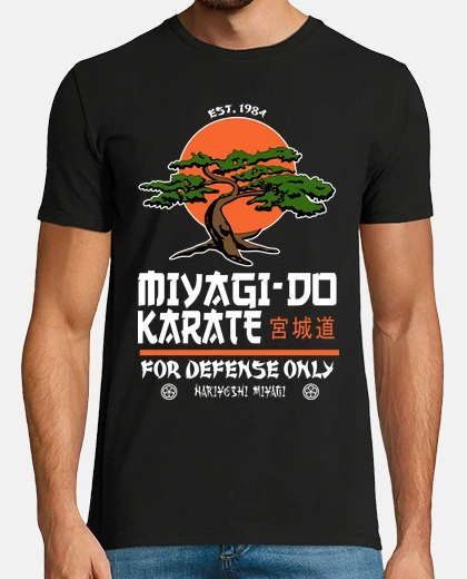 T-shirt miyagi-do karate