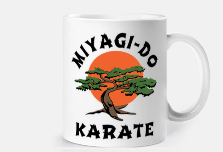 Cup miyagi do karate