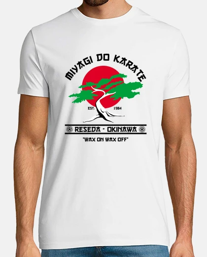 T-shirt miyagi do karate