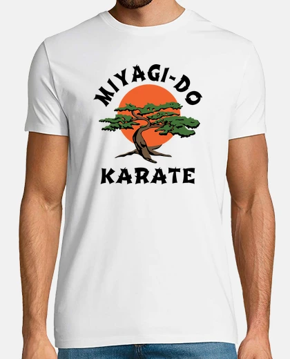 T-shirt Miyagi-Do Karate (Karate Kid)